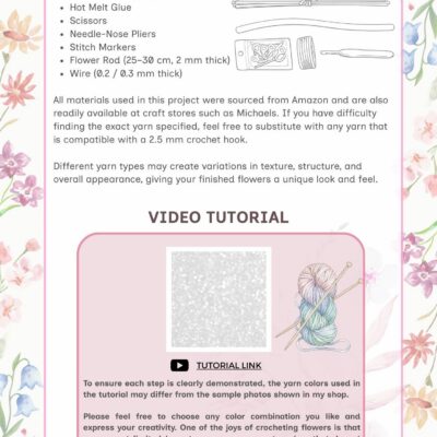 Monstera Leaf Crochet Pattern PDF & Video Tutorial, Beginner Plant Decor, DIY Flower Bouquet, Floral arrangement, House Warming Monstera Leaf Crochet Pattern PDF & Video Tutorial, Beginner Plant Decor, DIY Flower Bouquet, Floral arrangement, House Warming