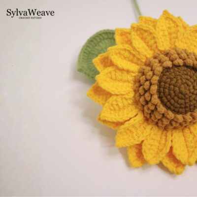 Crochet Sunflower Pattern (PDF + Video Tutorial) | Beginner Friendly | Flower Bouquet Idea Crochet Sunflower Pattern (PDF + Video Tutorial) | Beginner Friendly | Flower Bouquet Idea