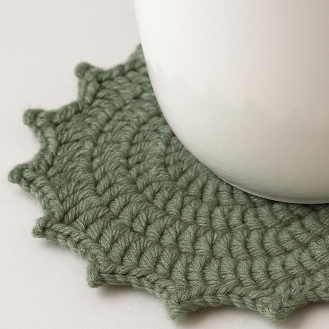 Crochet Cactus Coaster Pattern | Beginner Friendly Plant Holder Set (PDF + Video Tutorial) | wedding gift | House Warming