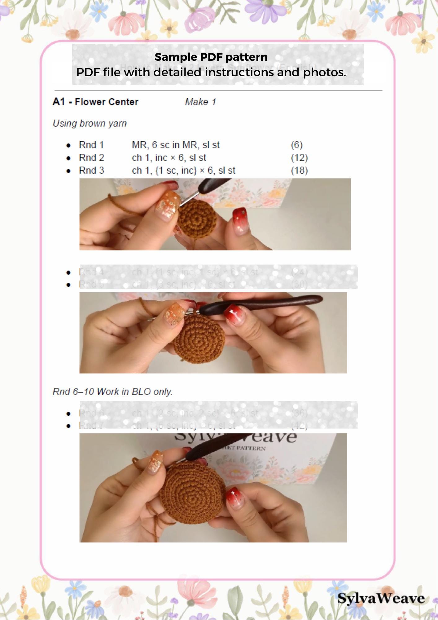 Monstera Leaf Crochet Pattern PDF & Video Tutorial, Beginner Plant Decor, DIY Flower Bouquet, Floral arrangement, House Warming