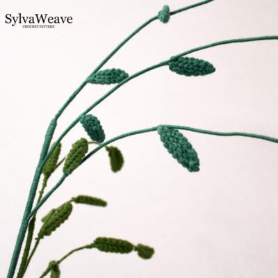 Beginner Crochet Oat Grass Pattern (PDF + Video Tutorial) Beginner Crochet Oat Grass Pattern (PDF + Video Tutorial)