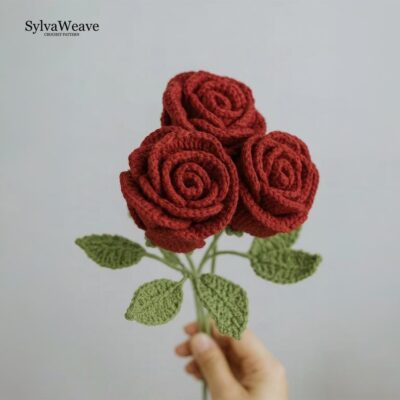 Rose Crochet Pattern Rose Bouquet Pattern Crochet Flower Bouquet Pattern Wedding Bouquet Valentines Gift Flower Rose Crochet Pattern Rose Bouquet Pattern Crochet Flower Bouquet Pattern Wedding Bouquet Valentines Gift Flower