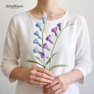 Freesia Crochet Flower Pattern PDF with Video Tutorial, Delicate Bouquet DIY Gift Freesia Crochet Flower Pattern PDF with Video Tutorial, Delicate Bouquet DIY Gift