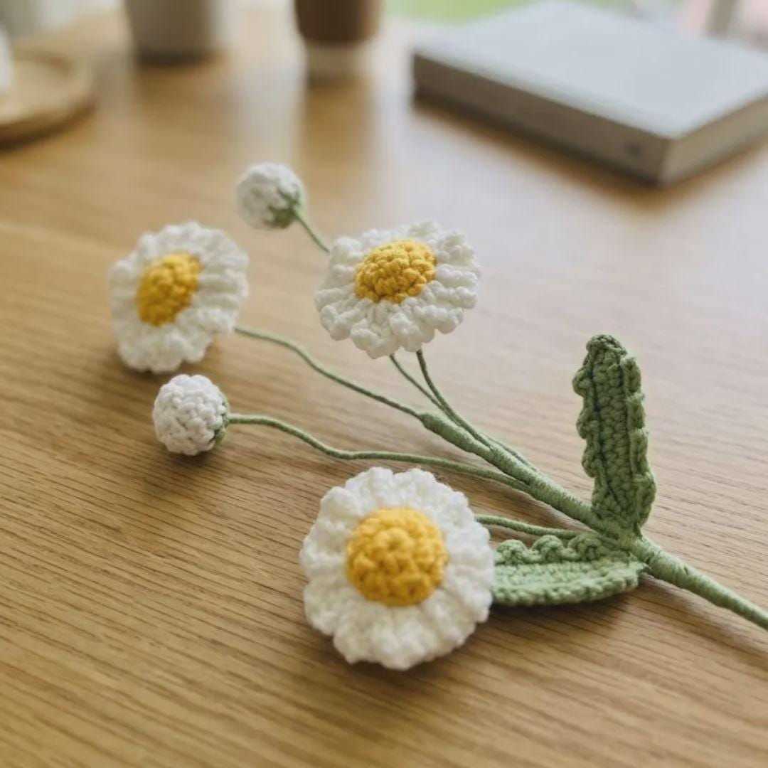 Crochet Flower Bouquet Bundle Pattern PDF with Video, Peony, Daisy, Moth Orchid, Freesia, Amigurumi flower, Wedding Bouquet, Valentine