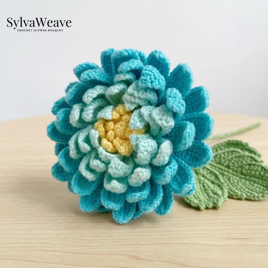 Crochet Flower Bouquet Bundle Pattern PDF with Video, Dahlia, Rose, Lily, Cherry Blossom, Amigurumi flower, Wedding Bouquet, Valentine