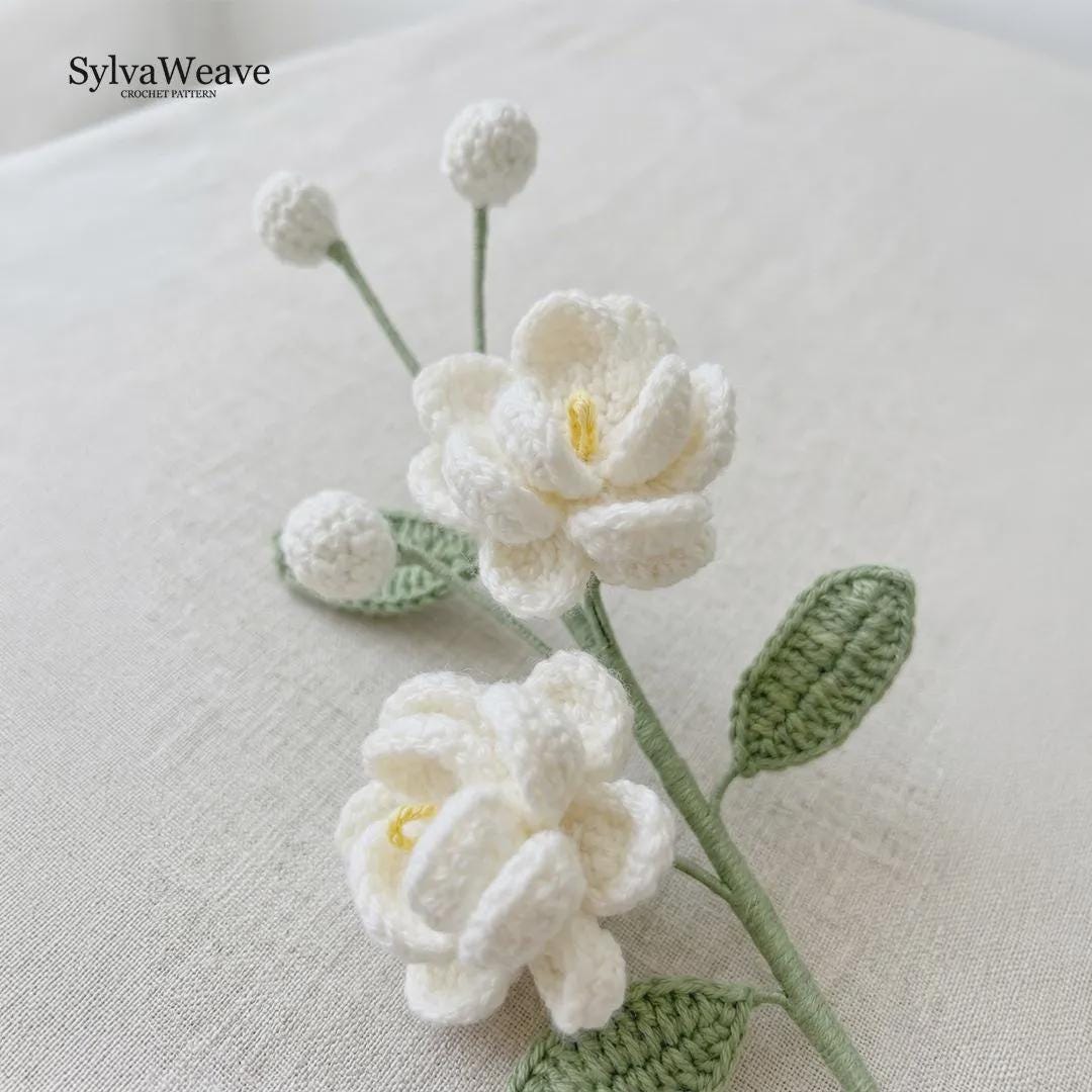 Crochet Flower Bouquet Bundle Pattern PDF with Video, Peony, Daisy, Moth Orchid, Freesia, Amigurumi flower, Wedding Bouquet, Valentine