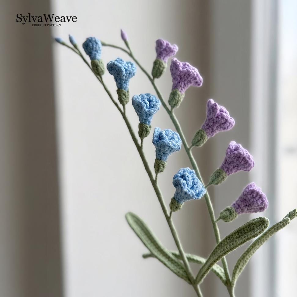 Crochet Flower Bouquet Bundle Pattern PDF with Video, Rose,Tulip, Daisy,Freesia, Amigurumi flower, Wedding Flower, Valentine, 9 types Floral