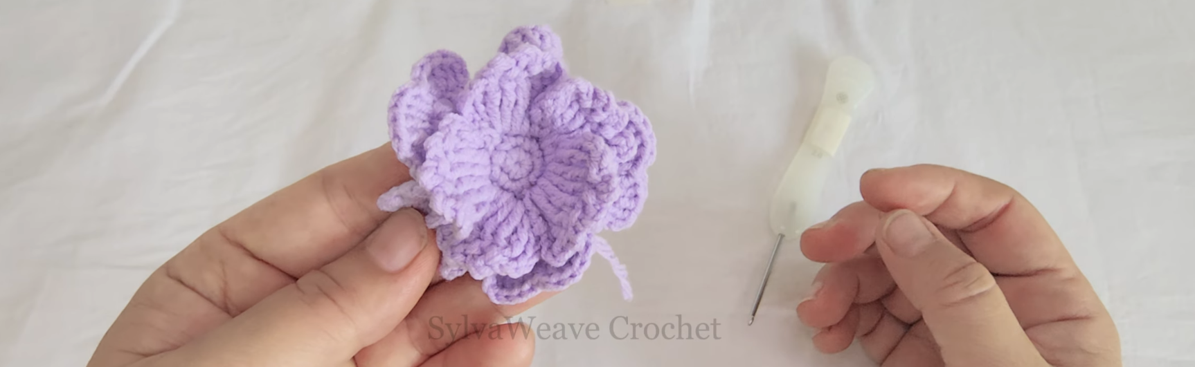 Completed Butterfly Ranunculus petals after round 7