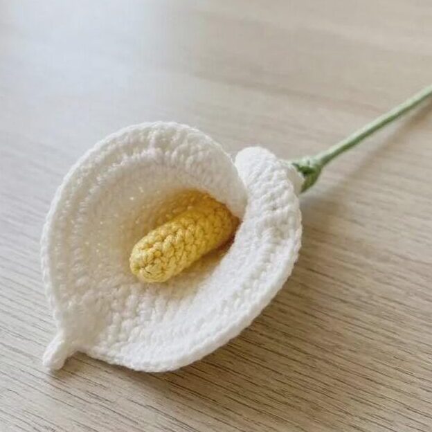 Crochet Flower Bouquet Pattern Bundle (Sunflower, Lily, Daisy, Monstera) (PDF & Video)
