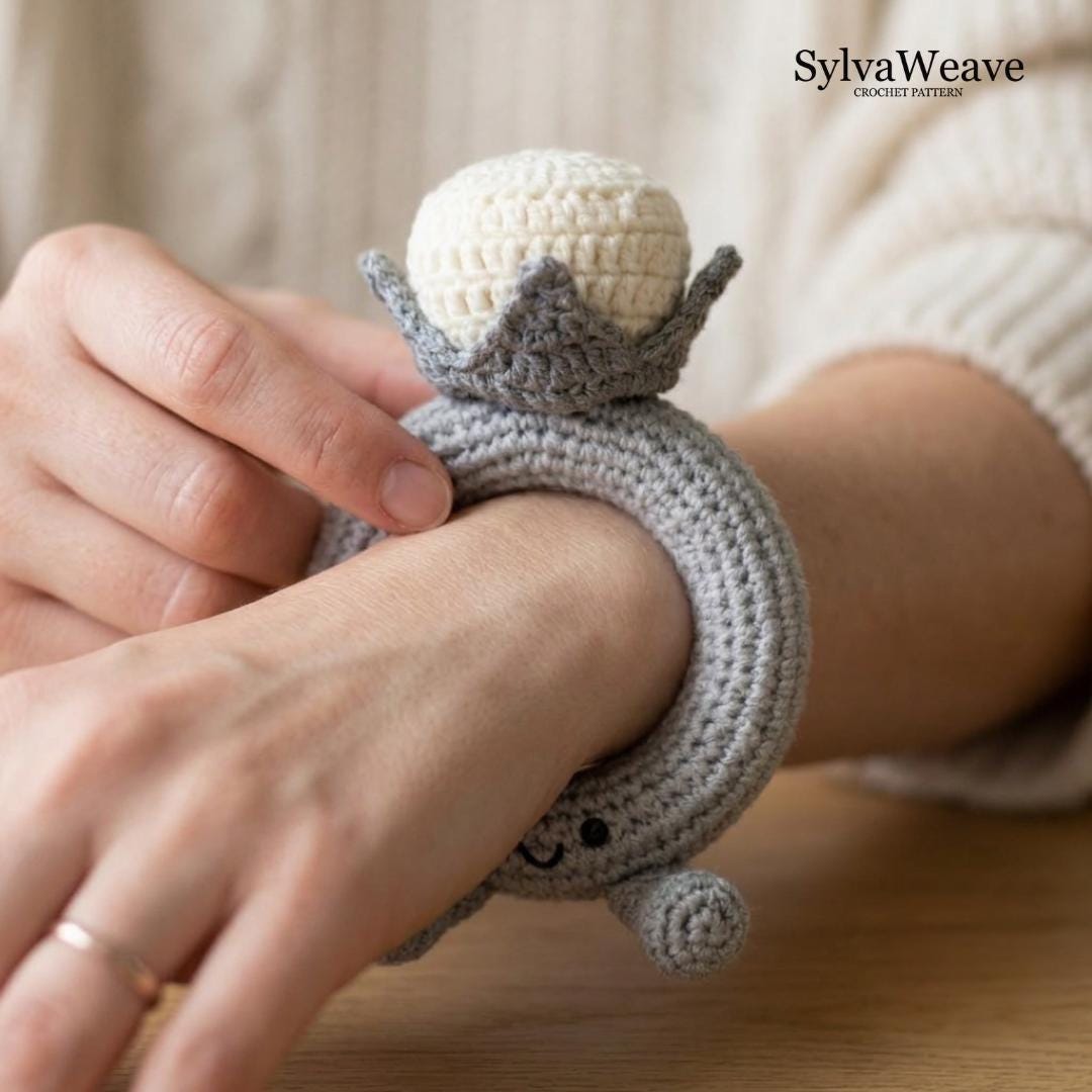 Crochet Diamond Ring, Handmade Engagement Gift, Cute Wedding & Proposal Decor, Bridal Shower Gift, Anniversary Gift, Plush Ring Decor - Image 2